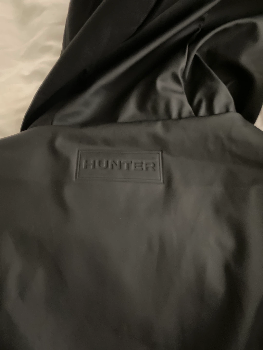 Hunter Black Raincoat Size L - photo 4