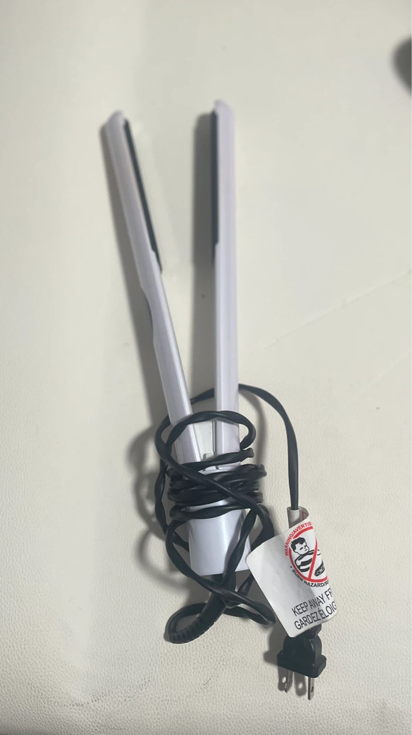 ING.GLAM Mini Flat Iron Hair Straightener - photo 2