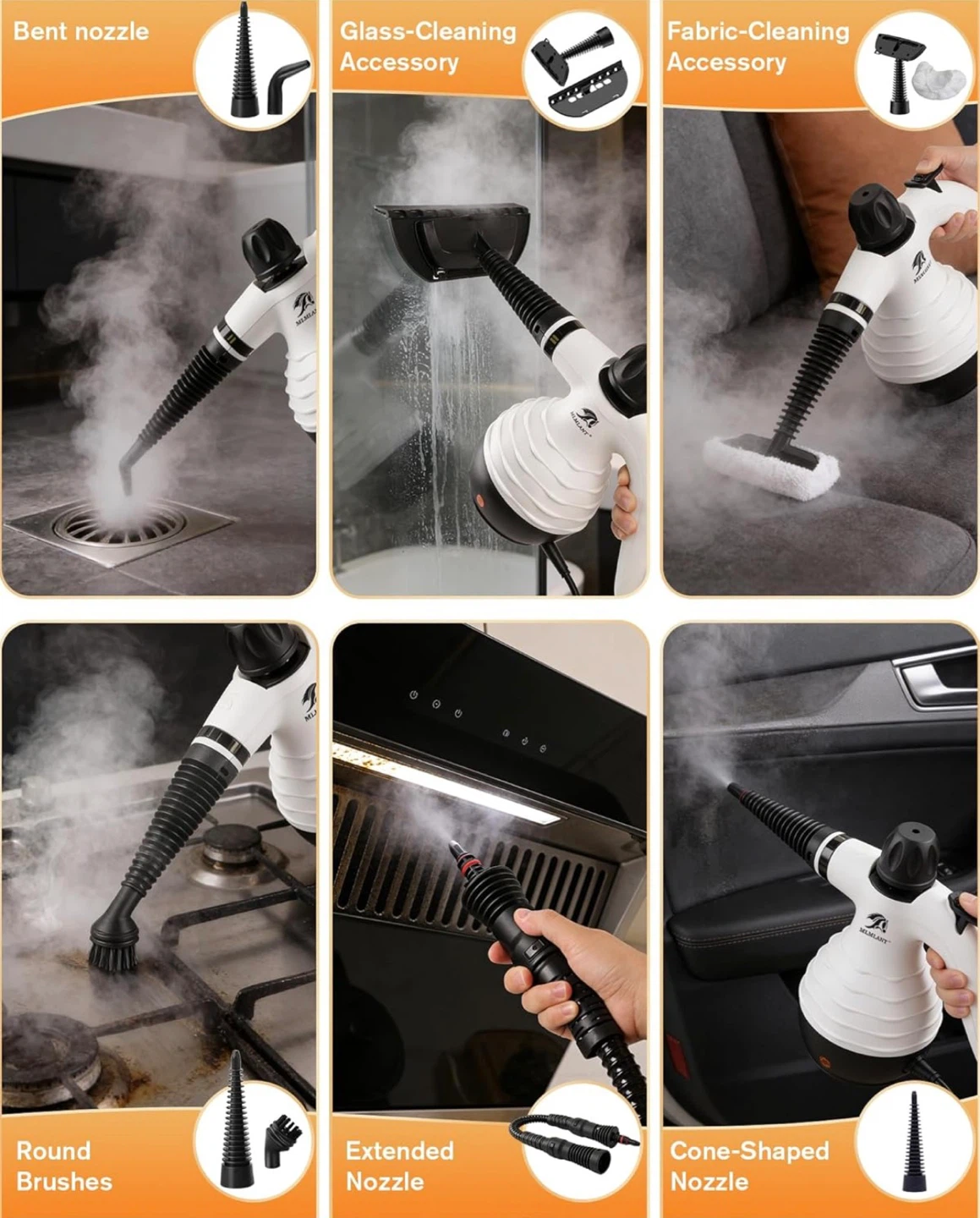 Brand new Portable Steam Cleaner - photo 5