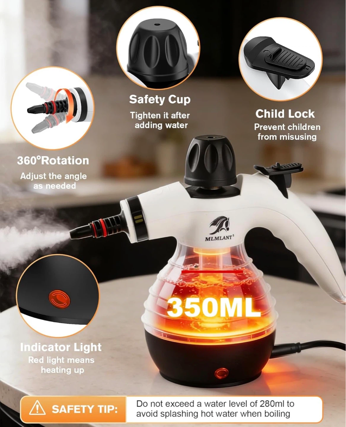 Brand new Portable Steam Cleaner - photo 4