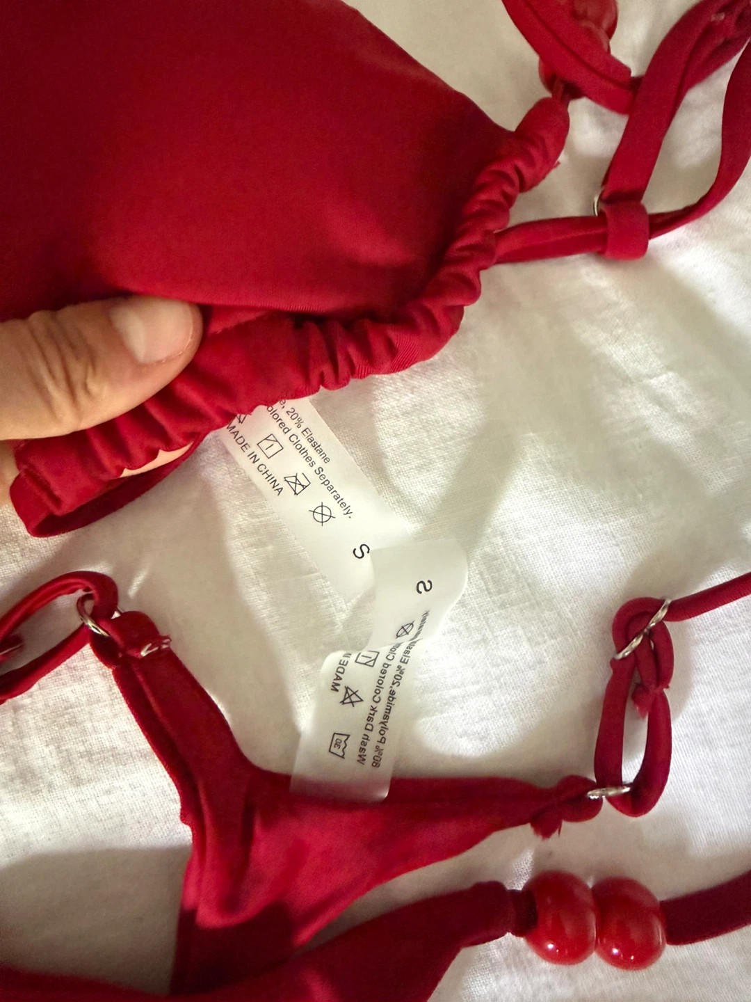 NEW Red Bikini - photo 2