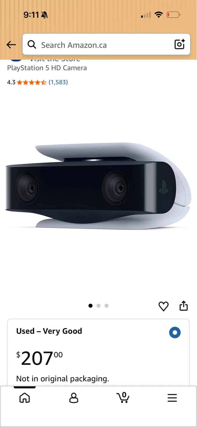 PlayStation 5 HD Camera - photo 3