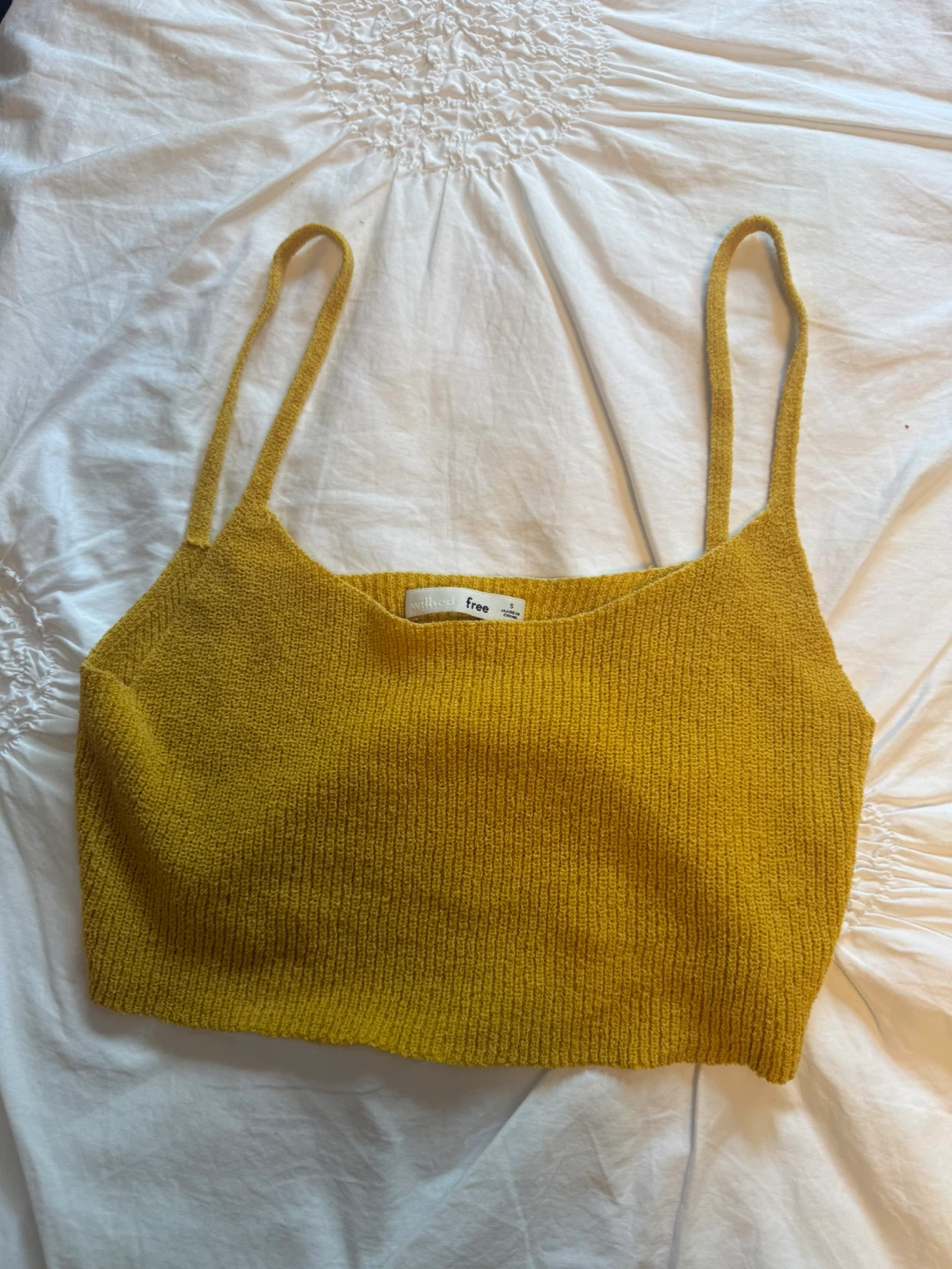 Wilfred Knit Crop Top