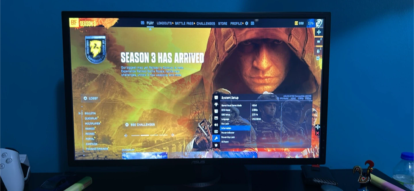 ASUS VG248QE 24-inch Gaming Monitor - photo 3