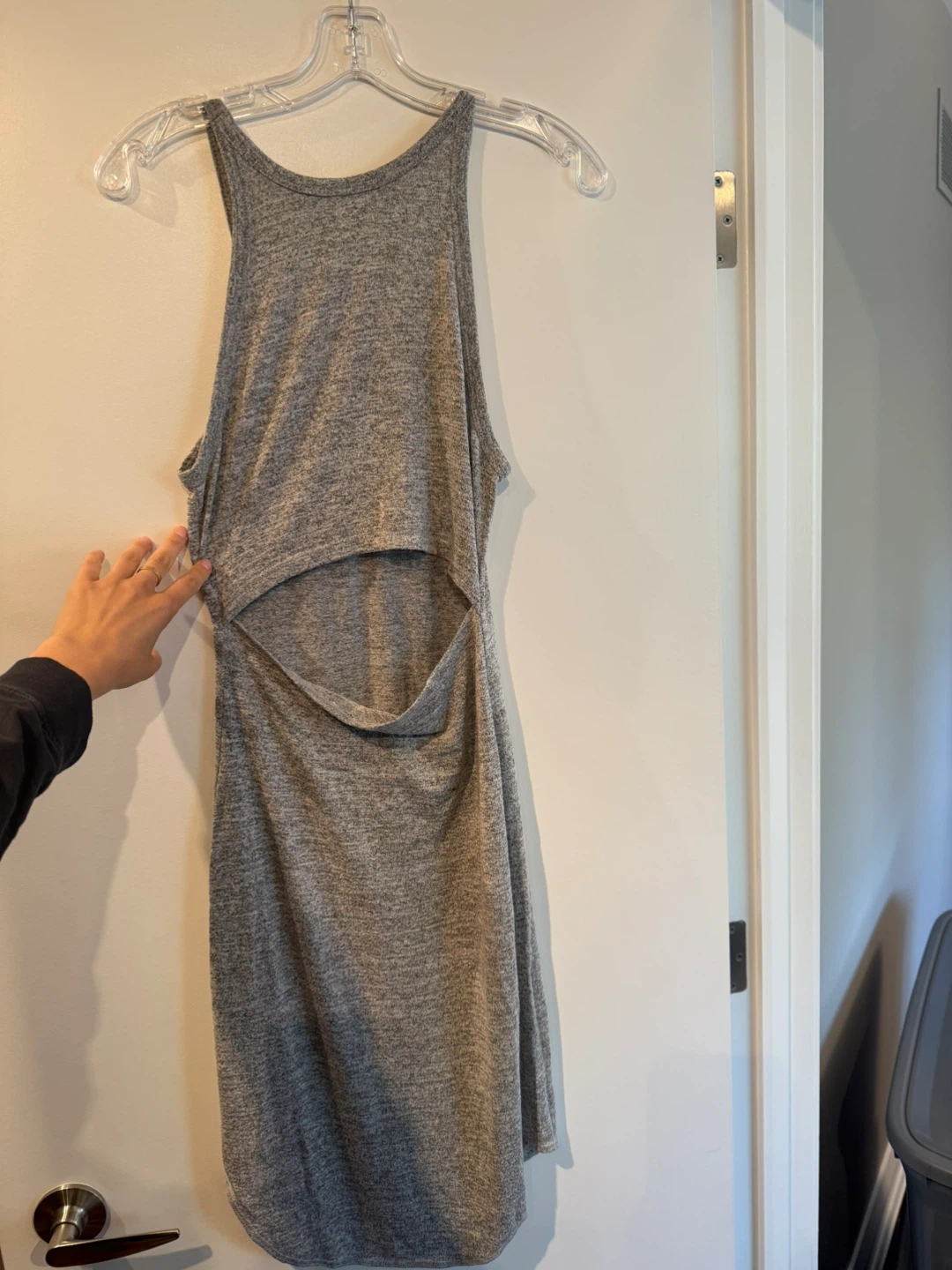 Wilfred Free Grey Summer Dress - photo 3
