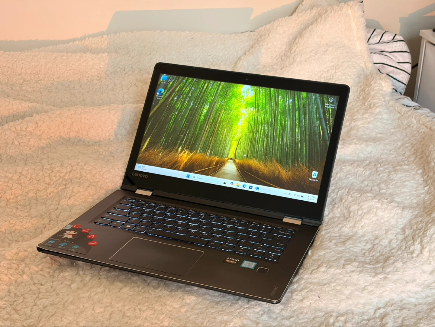 Lenovo IdeaPad Flex 4 2-in-1 Laptop — i7 / 8GB / 500GB / Radeon