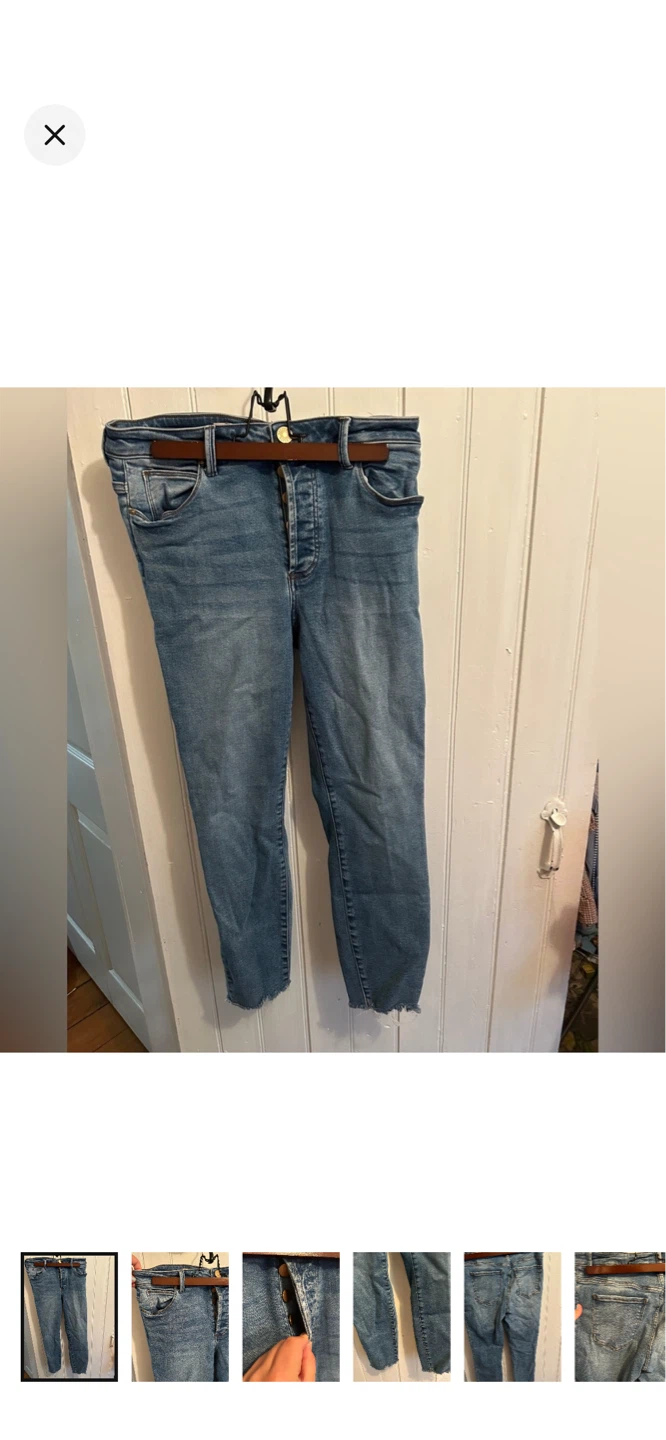 Women's Blue Denim Jeans