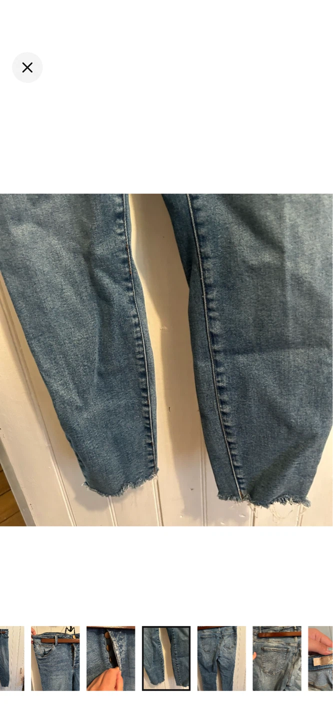 Women's Blue Denim Jeans - photo 4