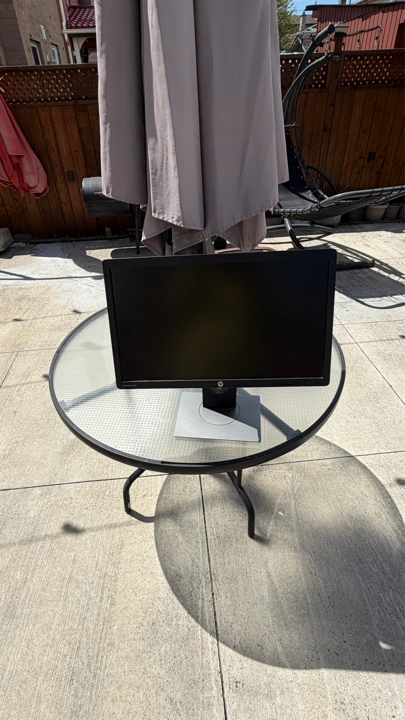HP EliteDisplay E221 Monitor