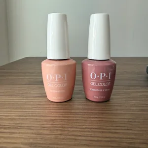 2 OPI Gel Color Nail Polishes