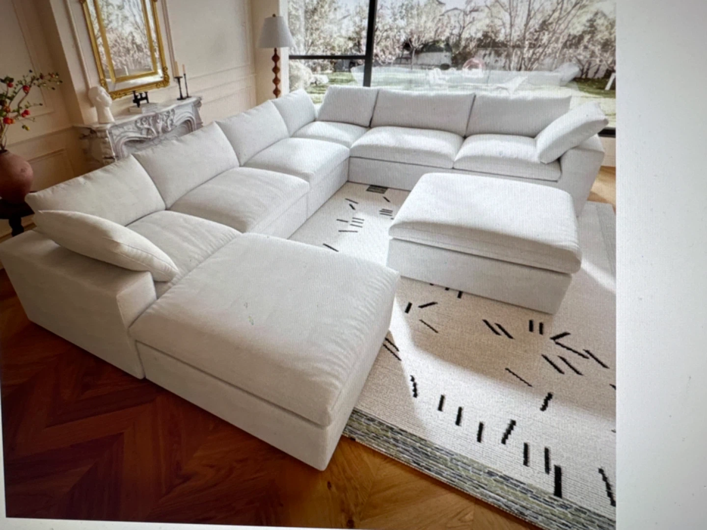 8 piece cloud sofa - photo 2