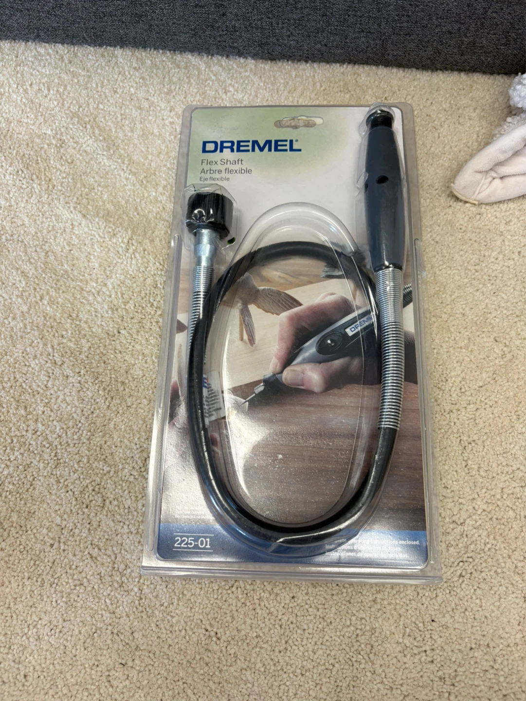 Dremel 225-01 Flex Shaft Attachment