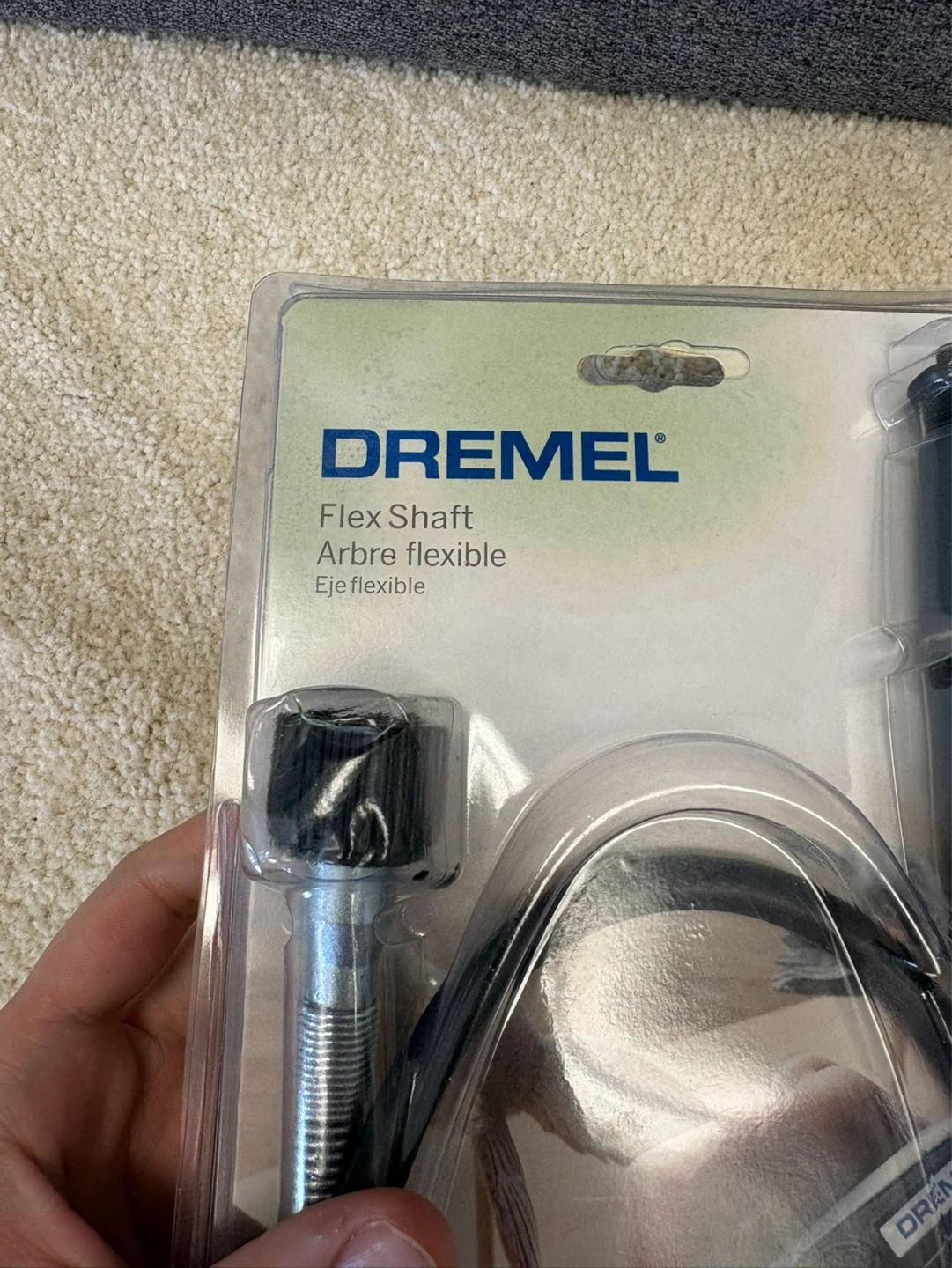 Dremel 225-01 Flex Shaft Attachment - photo 3