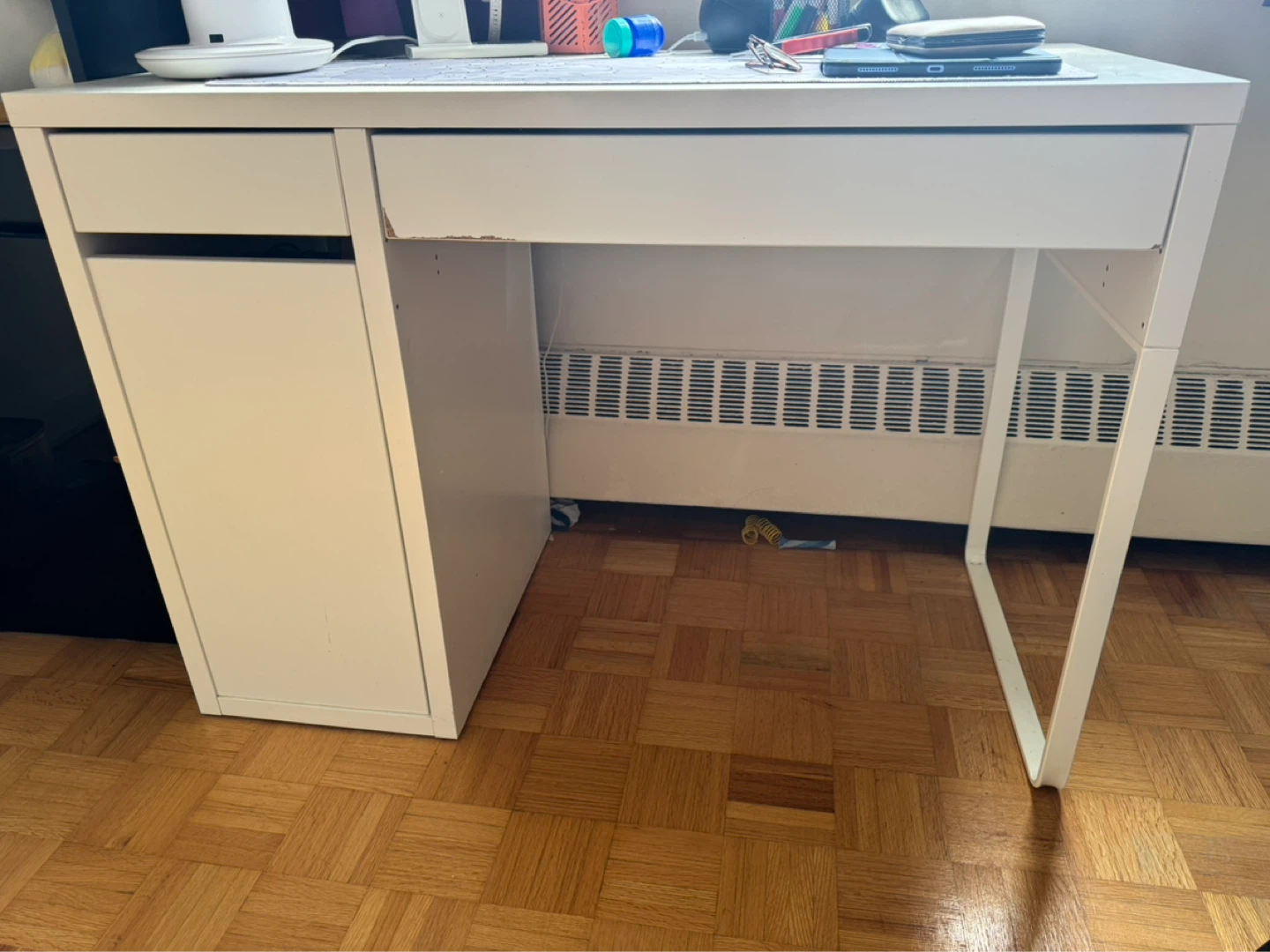 IKEA MICKE Desk White