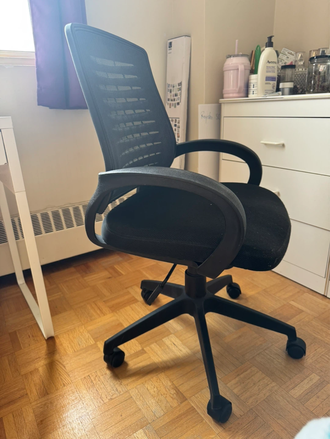 Black Mesh Office Chair