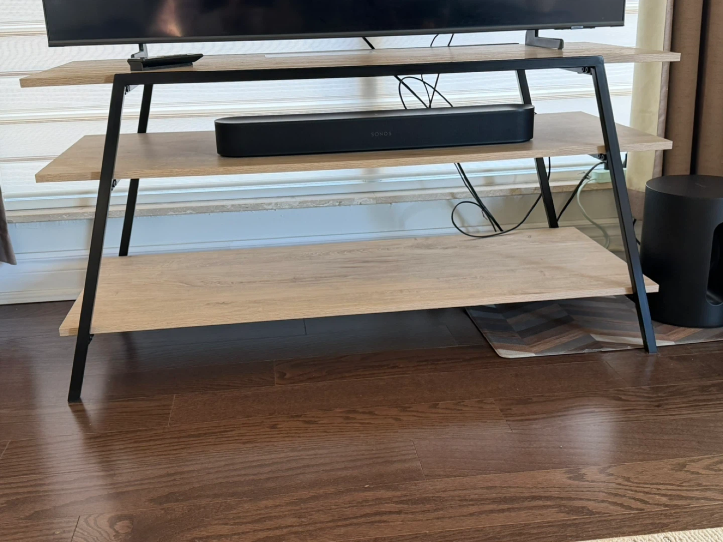 3-Tier Media Console / TV Stand
