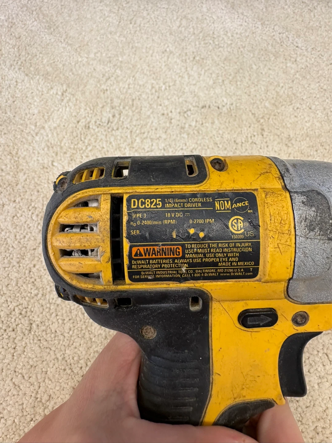 DeWalt 18V Cordless Drill and Impact Driver Set - photo 3