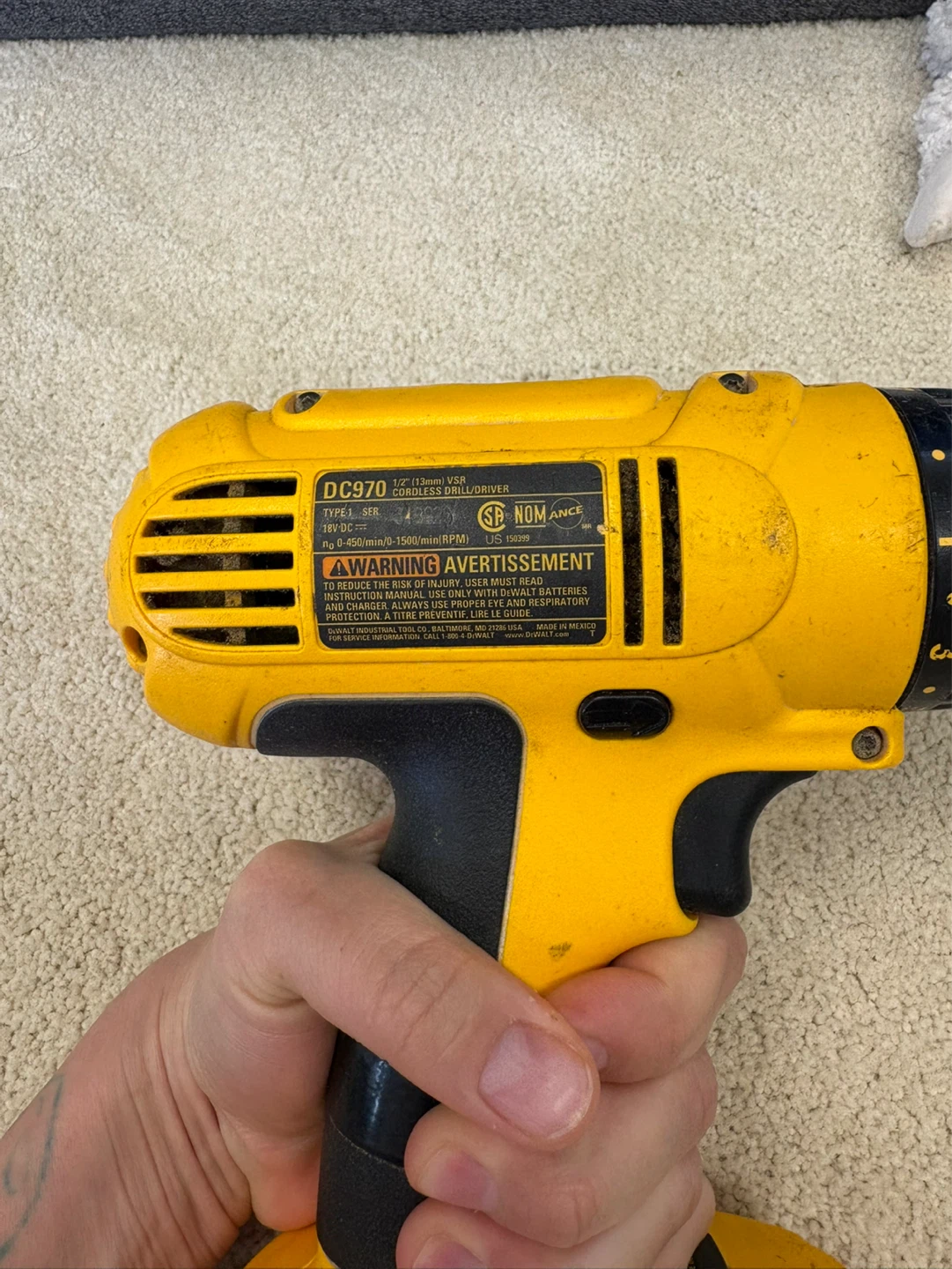 DeWalt 18V Cordless Drill and Impact Driver Set - photo 4