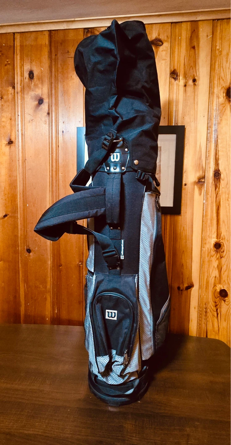 Pro Altima TFT Titanium Driver 10° & Wilson Golf Bag Set - photo 2