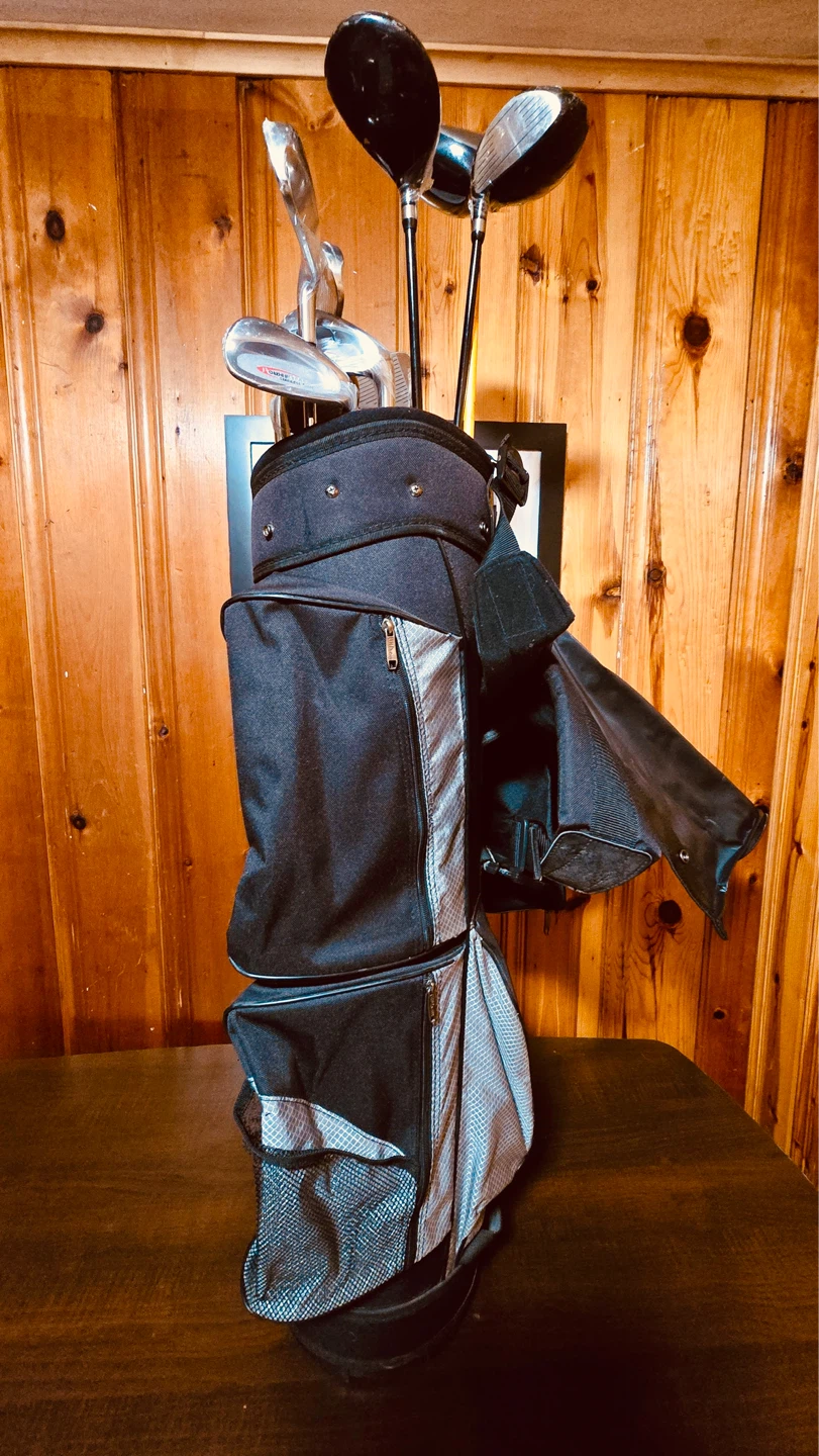 Pro Altima TFT Titanium Driver 10° & Wilson Golf Bag Set
