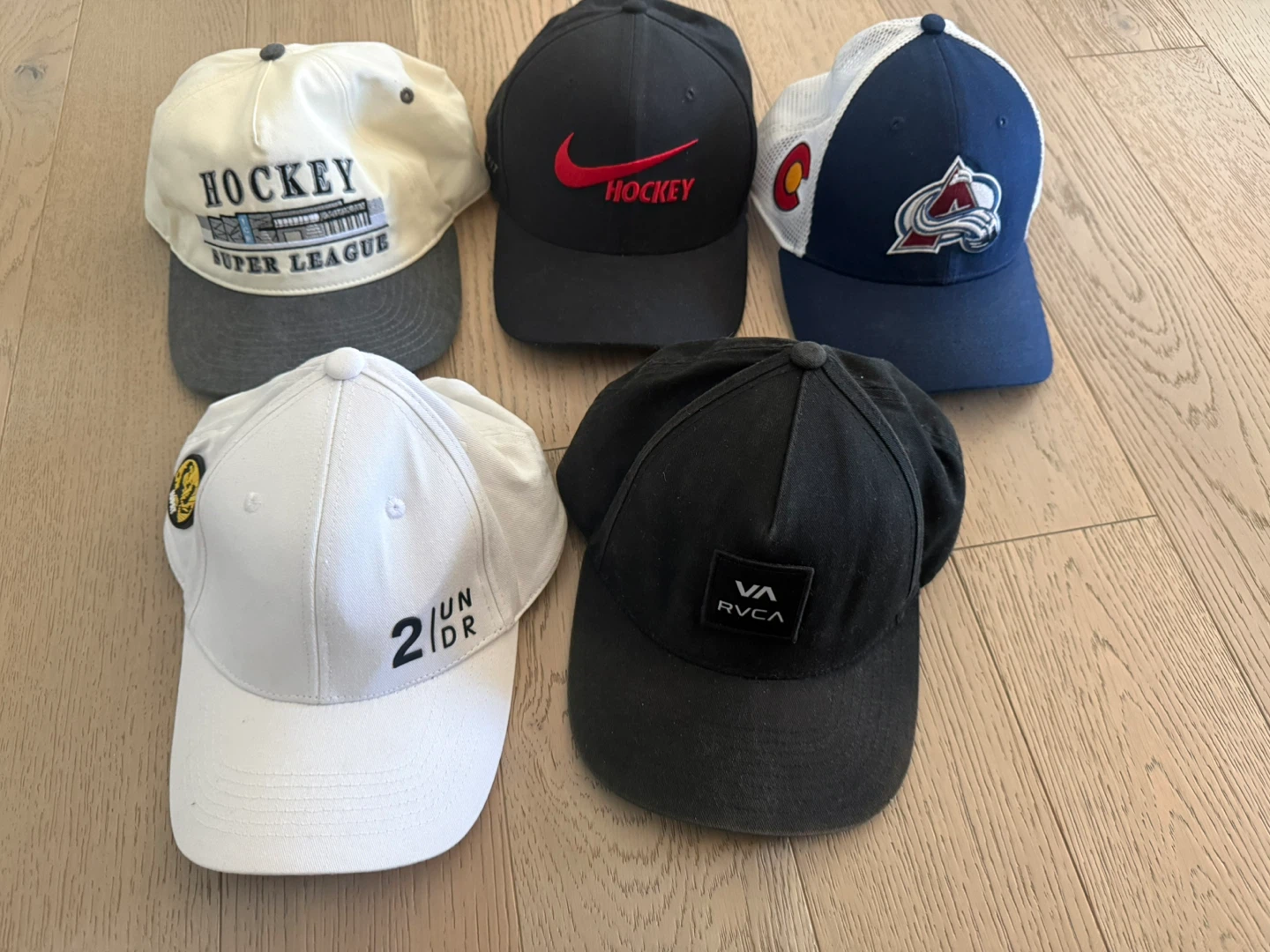 Men’s hats $10 for all