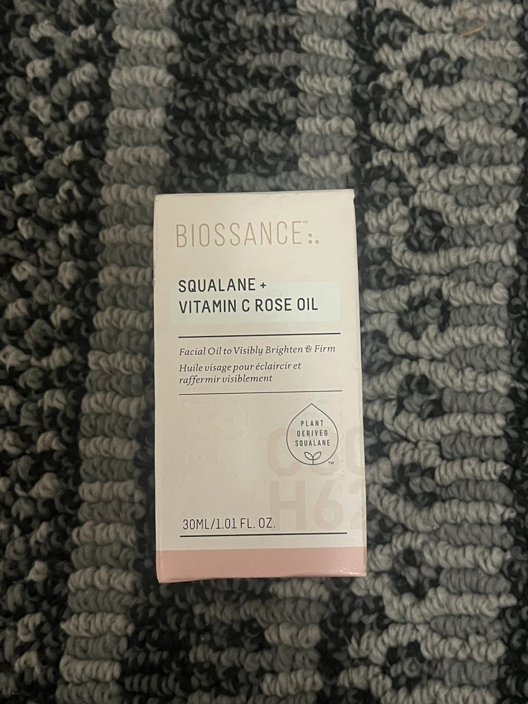 Biossance Squalane + Vitamin C Rose Oil