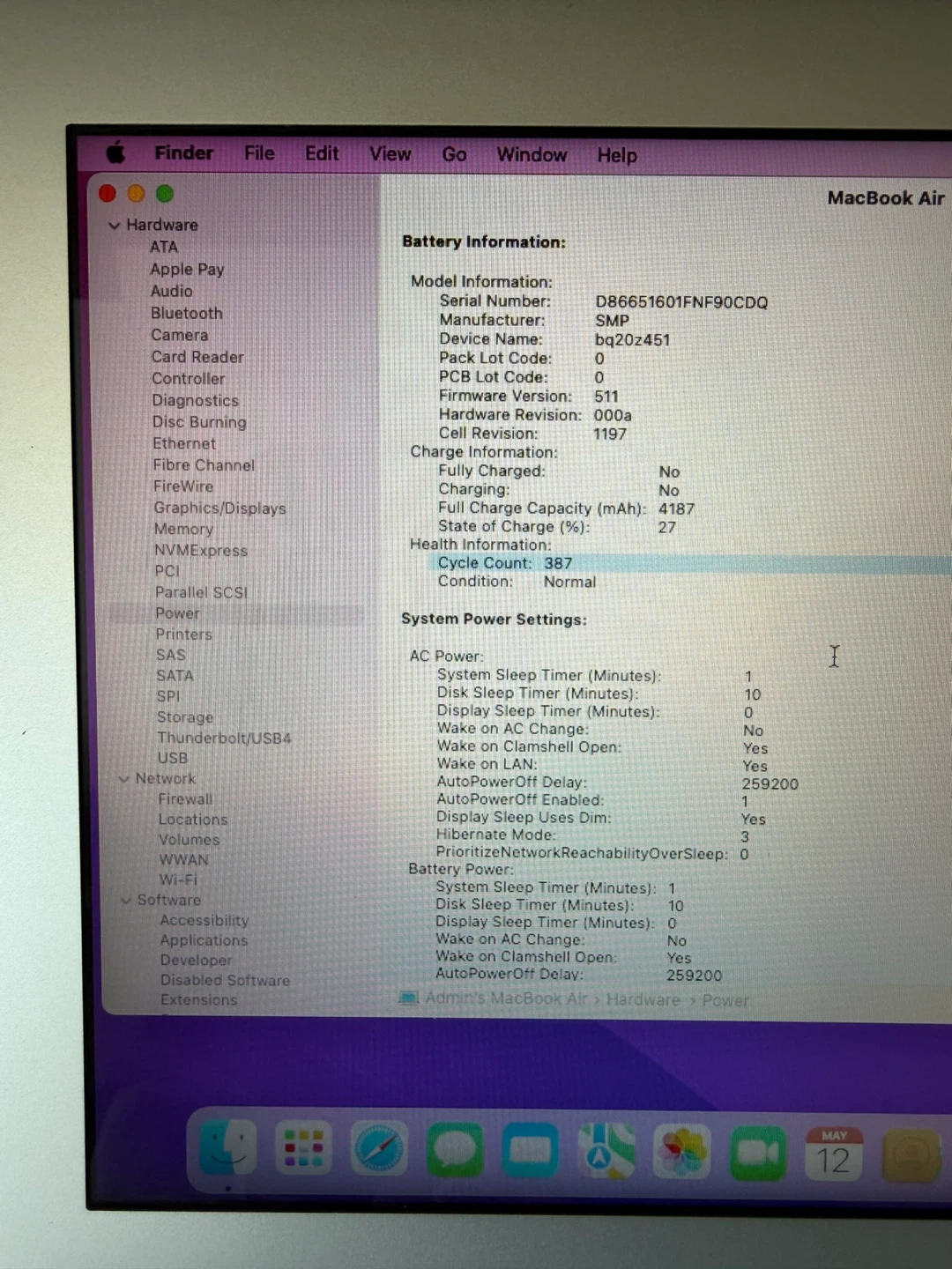 Apple MacBook Air 11-inch Early 2015 Intel Core i5 - photo 4