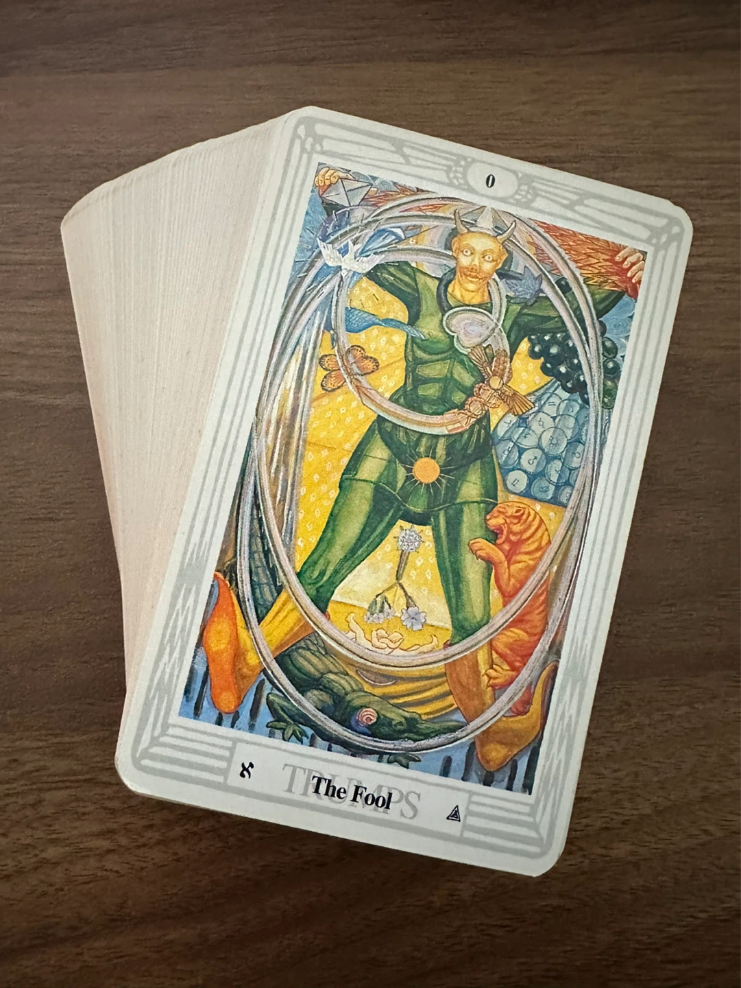 Thoth Tarot Cards | Tarot - photo 2