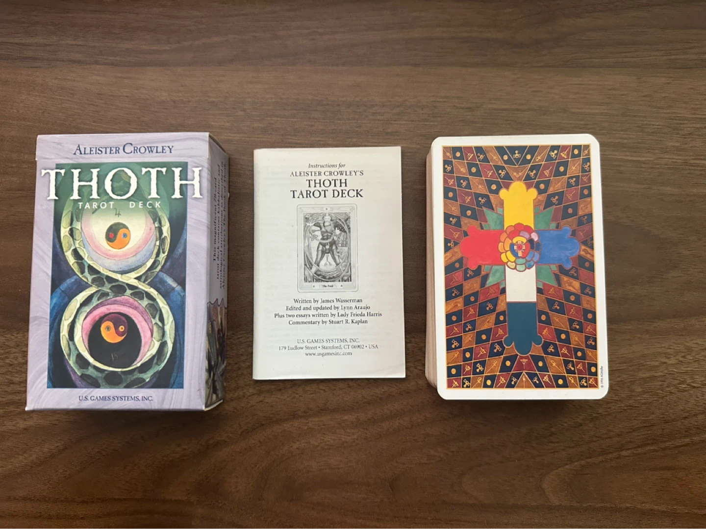 Thoth Tarot Cards | Tarot