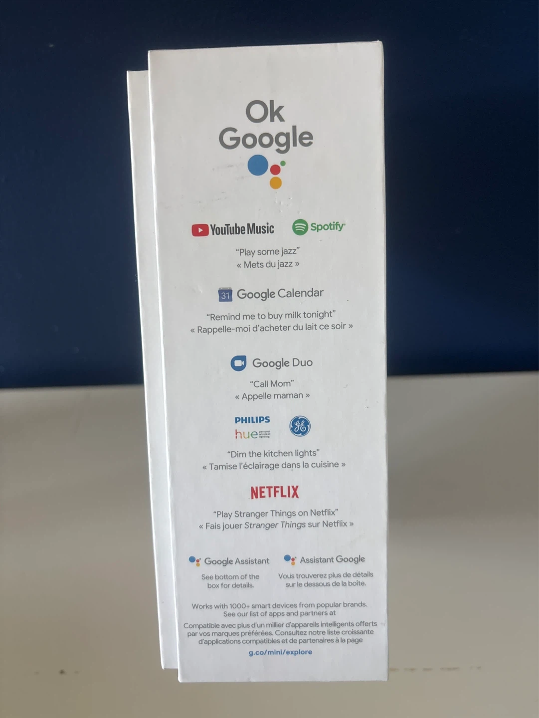 Google Nest Mini 2nd Gen - Coral - photo 2