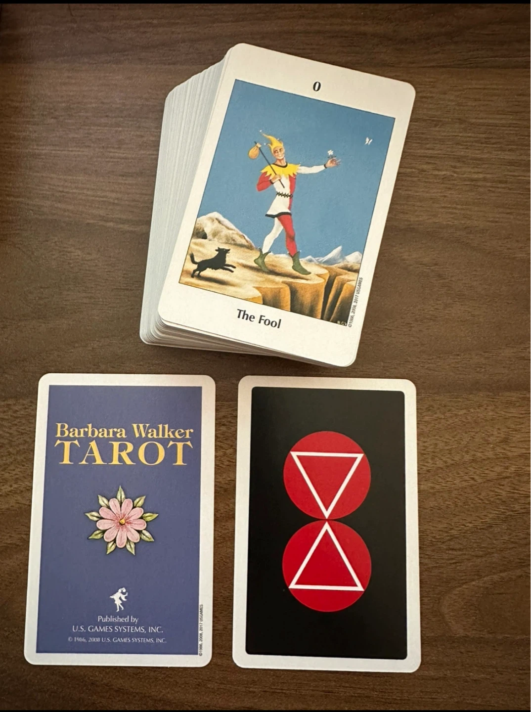 Barbara Walker Tarot Cards - photo 2