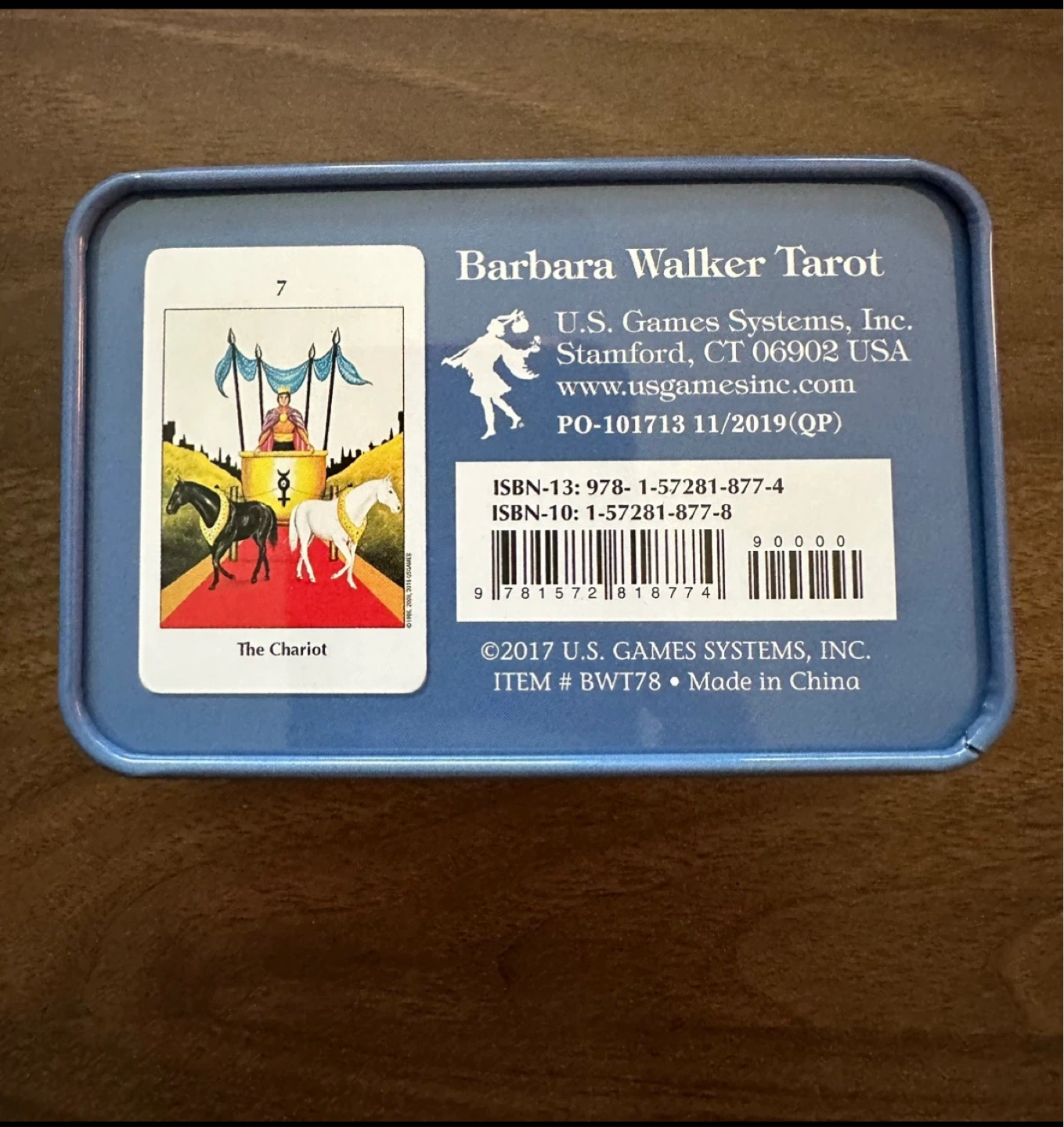 Barbara Walker Tarot Cards - photo 3