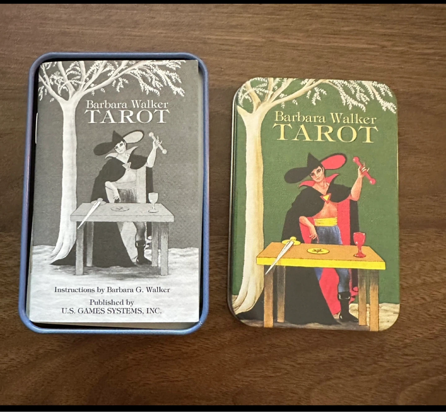 Barbara Walker Tarot Cards