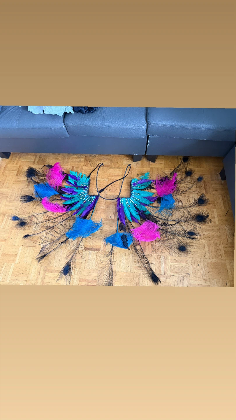 Caribana midline wings - photo 4
