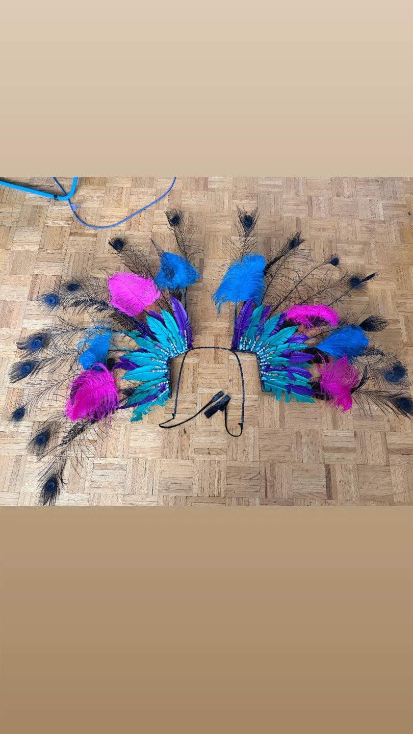 Caribana midline wings