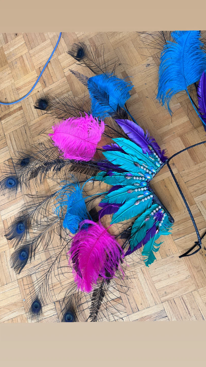 Caribana midline wings - photo 3