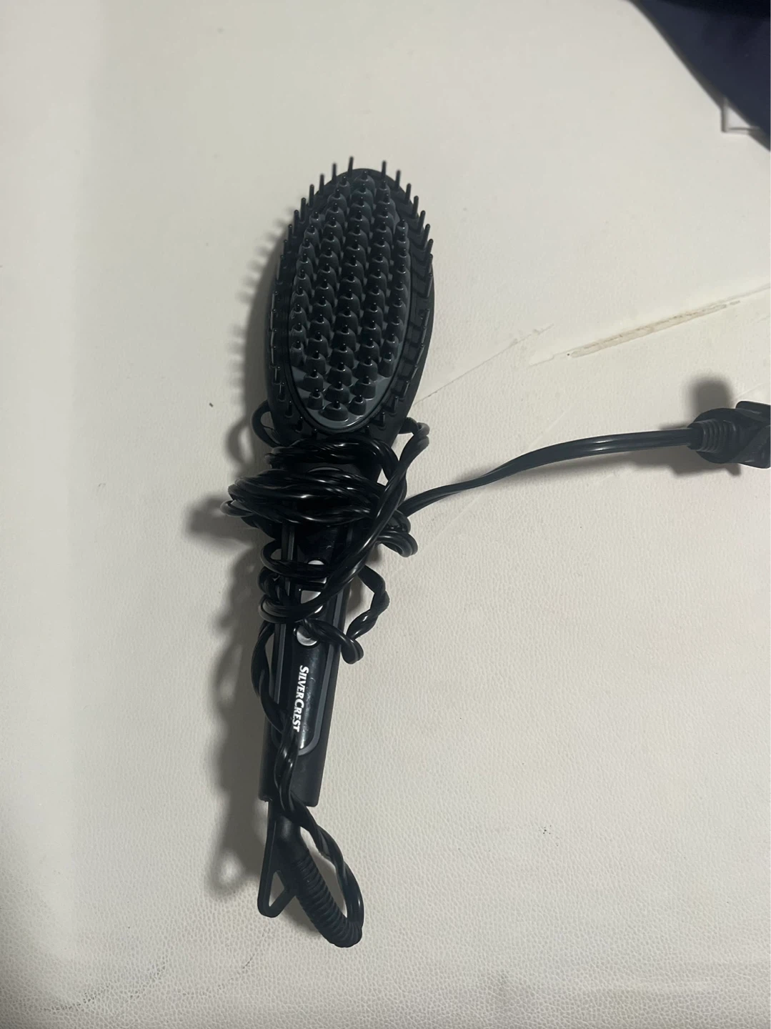 Silvercrest Straightening Brush
