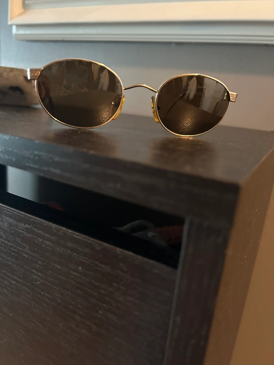 Giorgio Armani Oval Sunglasses-VINTAGE - photo 2