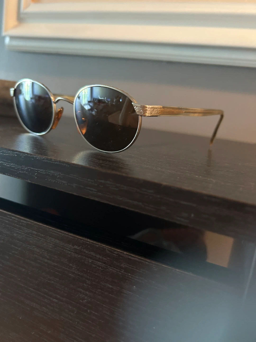 Giorgio Armani Oval Sunglasses-VINTAGE - photo 3