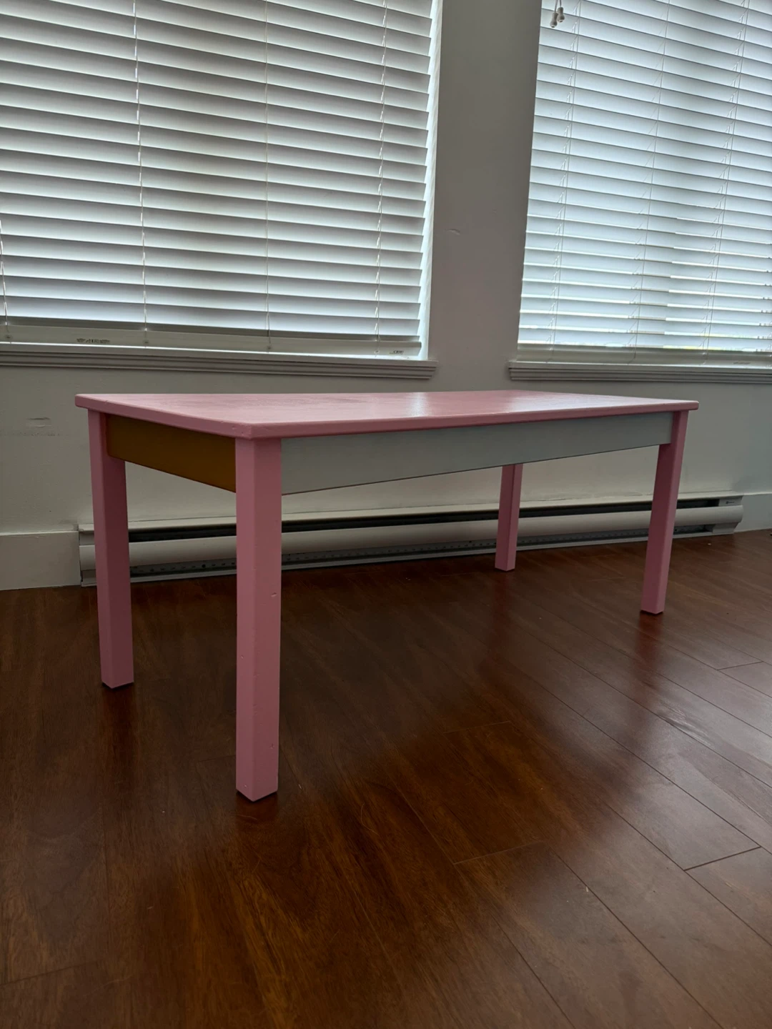 Pink Children's Table - photo 2