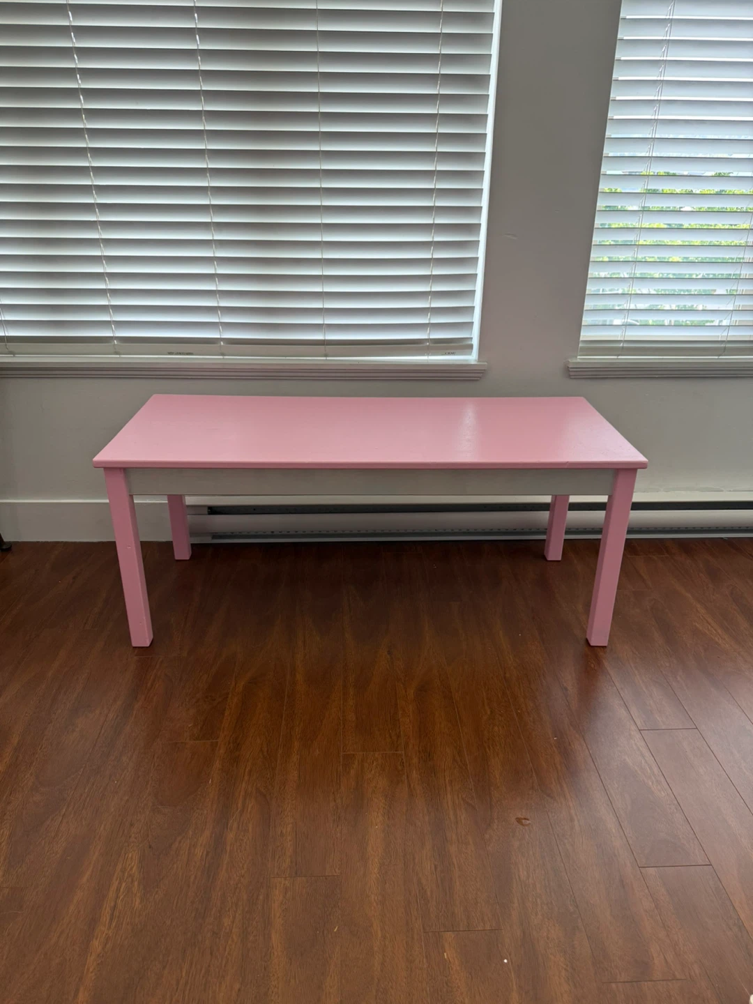 Pink Children's Table