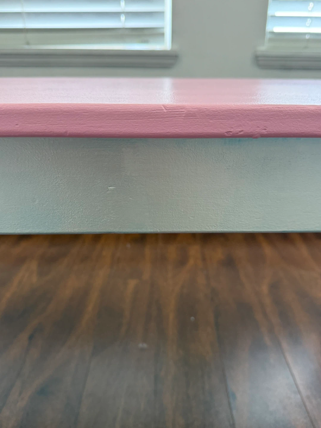 Pink Children's Table - photo 3