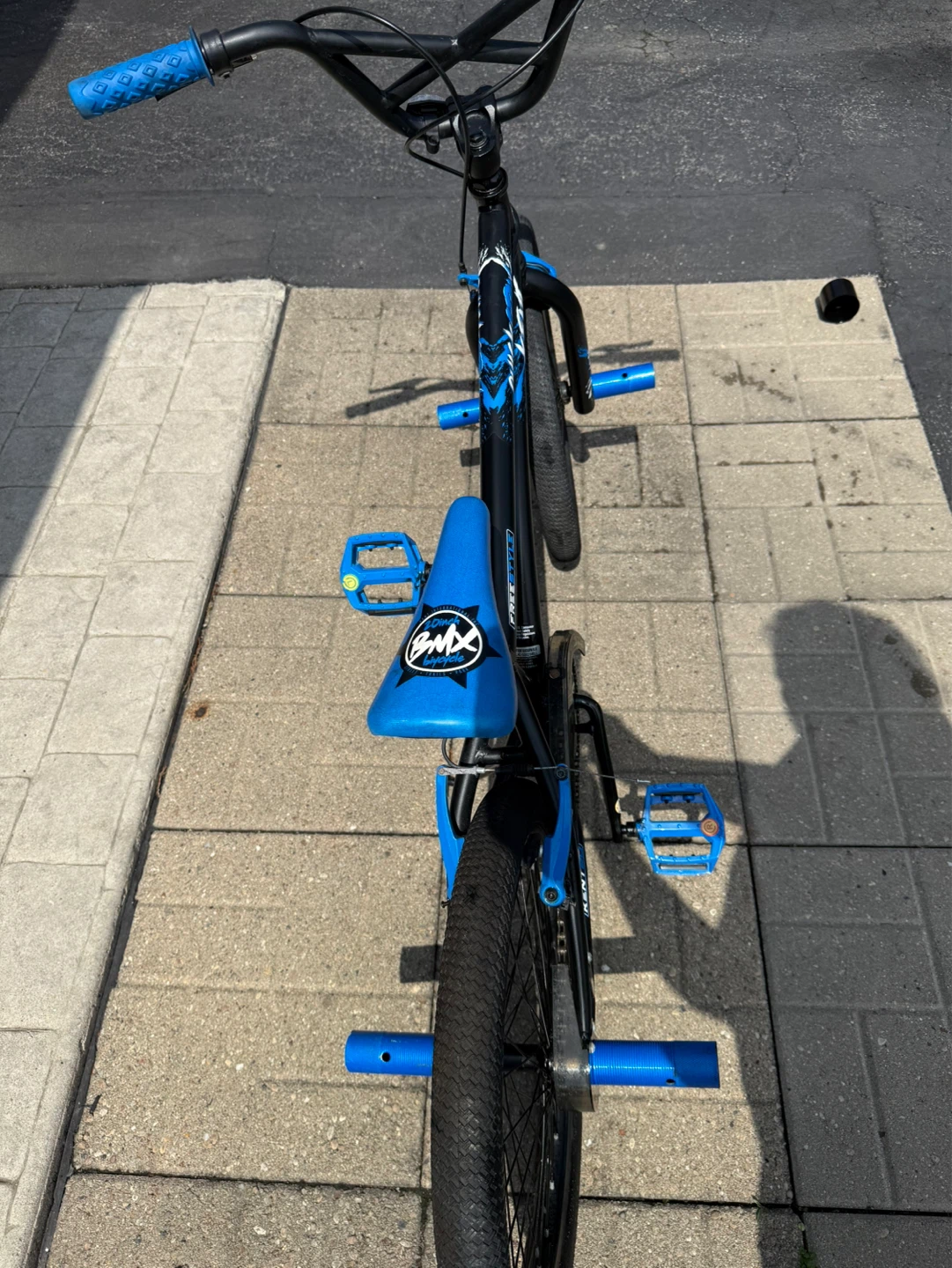 Kent Quick Sxn BMX Bike - Black and Blue - photo 4