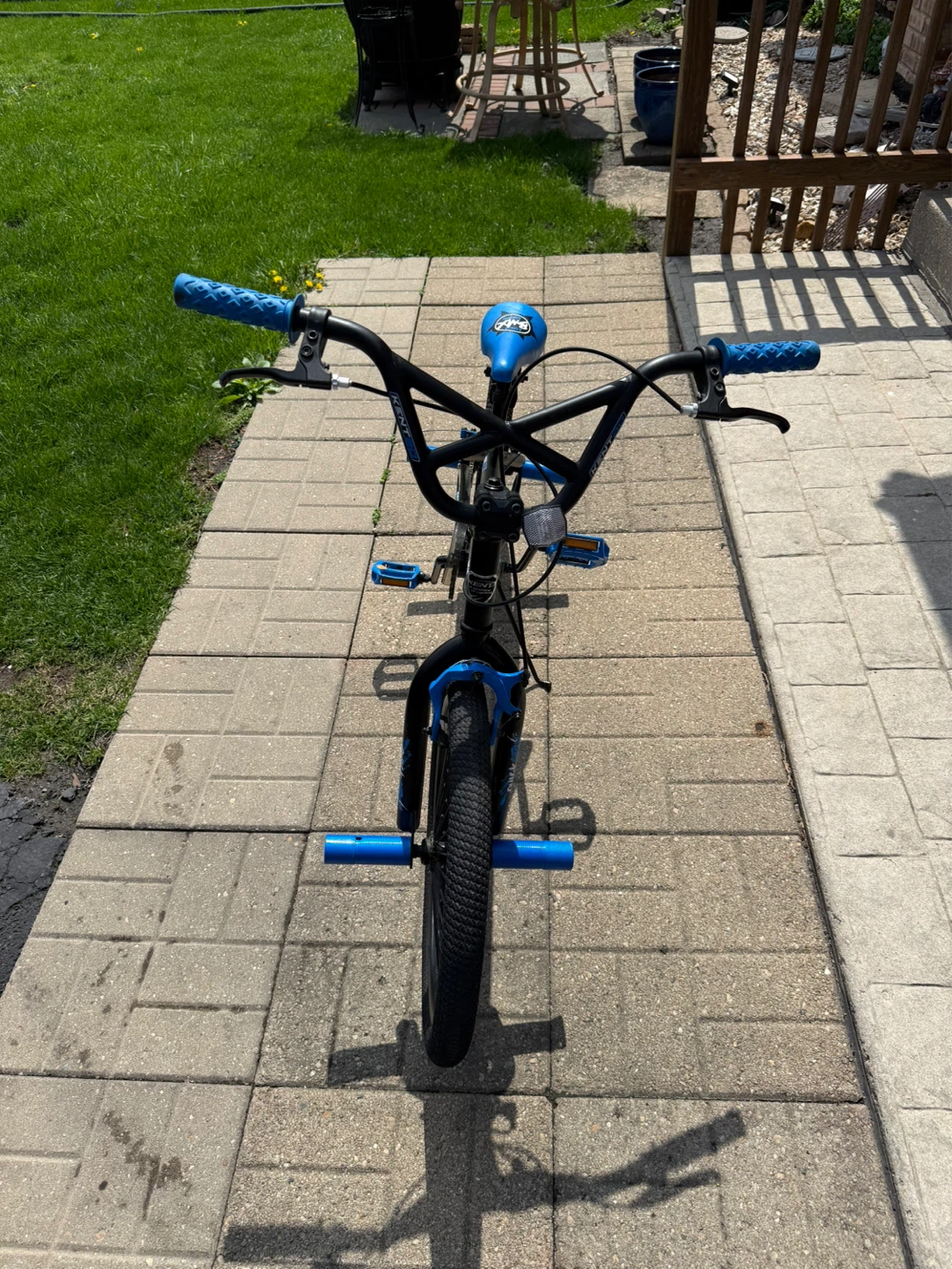 Kent Quick Sxn BMX Bike - Black and Blue - photo 2