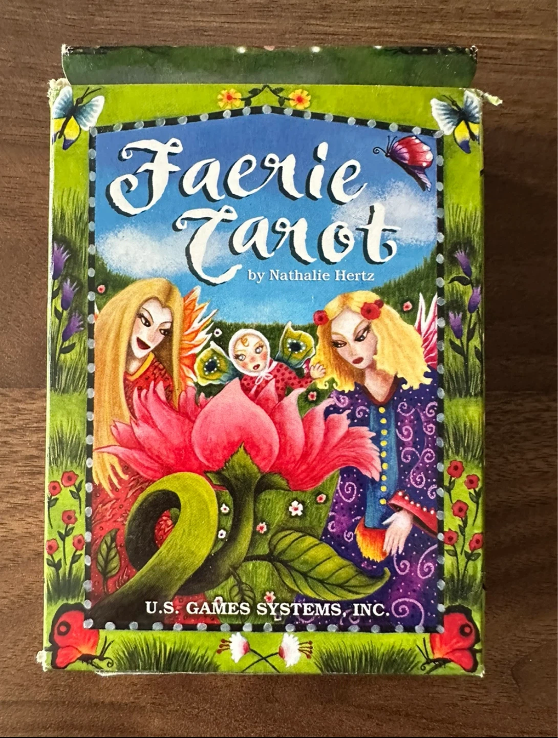 Faerie Tarot | Tarot Cards