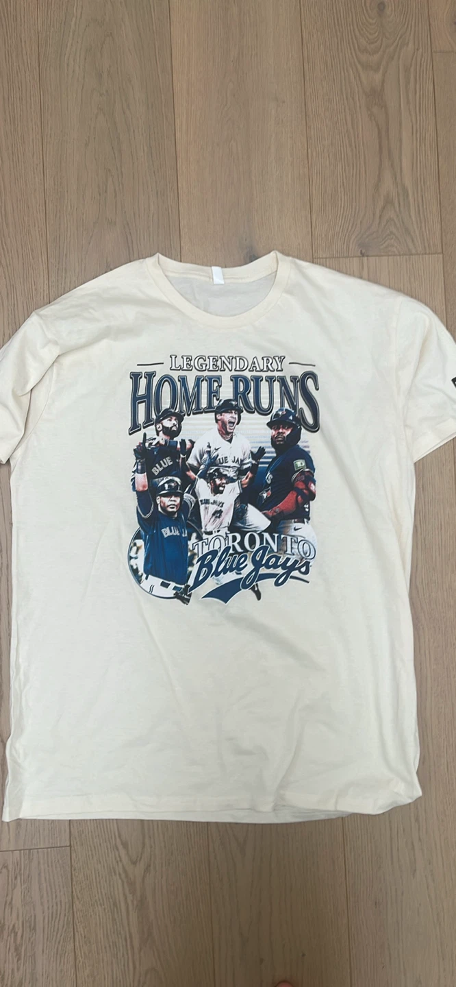 Toronto Blue Jays Legendary Home Runs T-Shirt