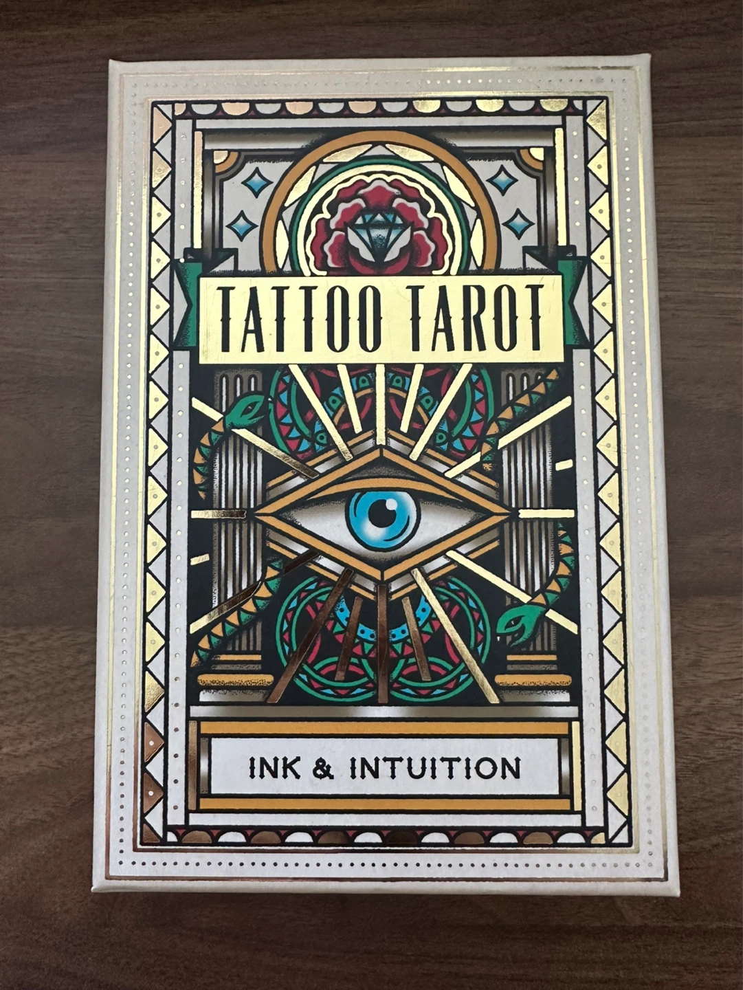 Tattoo Tarot by Ink & Inuition
