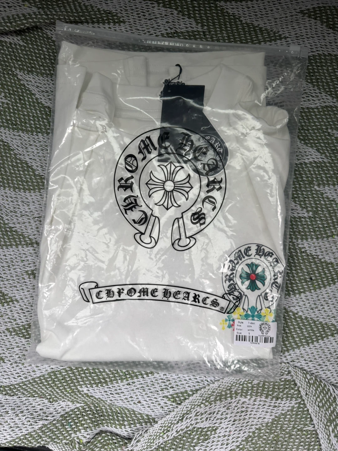Chrome Hearts White T-Shirt - photo 3