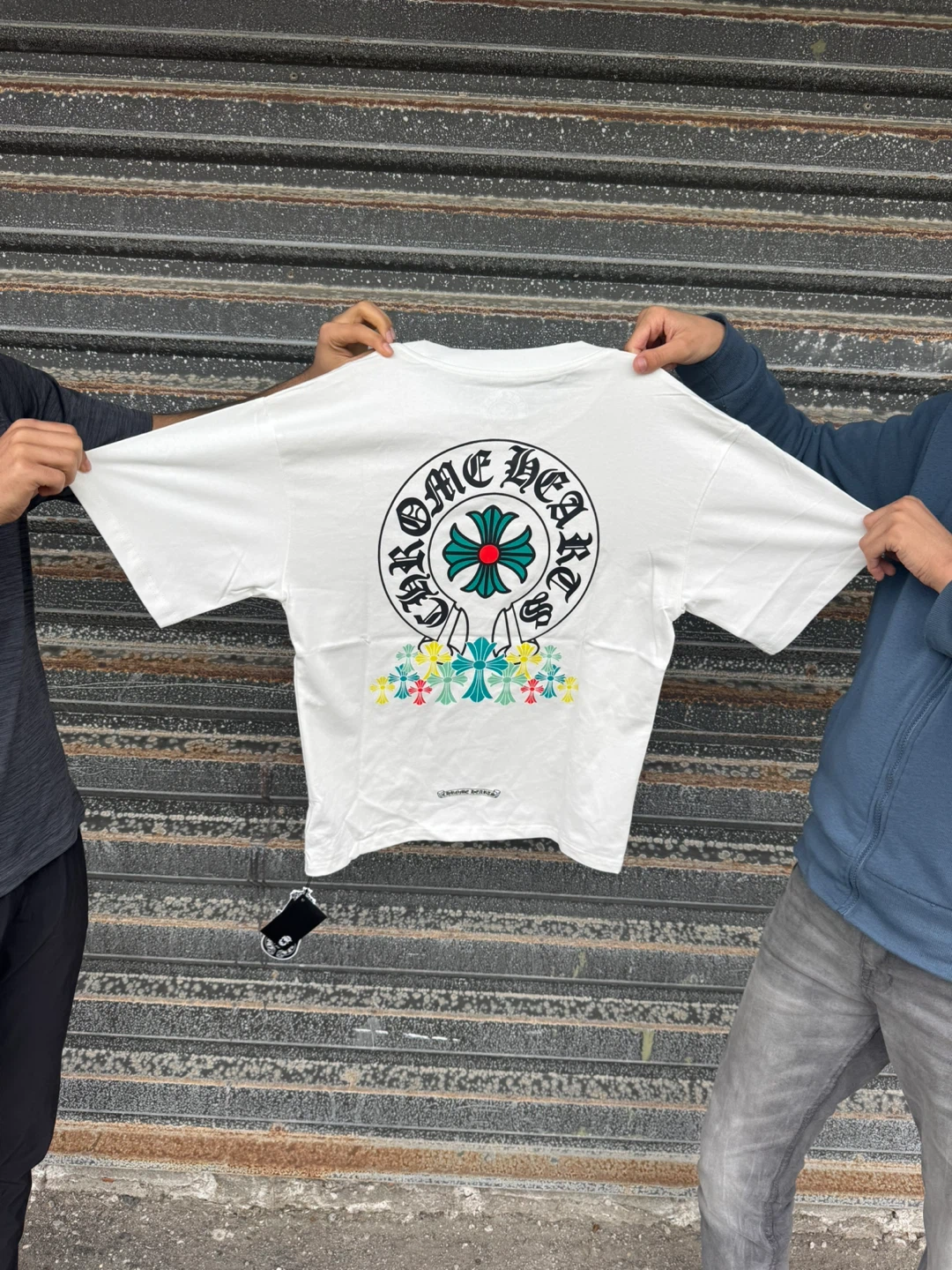 Chrome Hearts White T-Shirt - photo 2