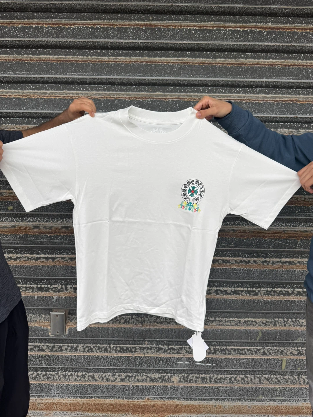 Chrome Hearts White T-Shirt